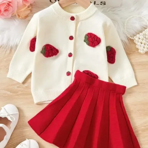 Ensemble fraise