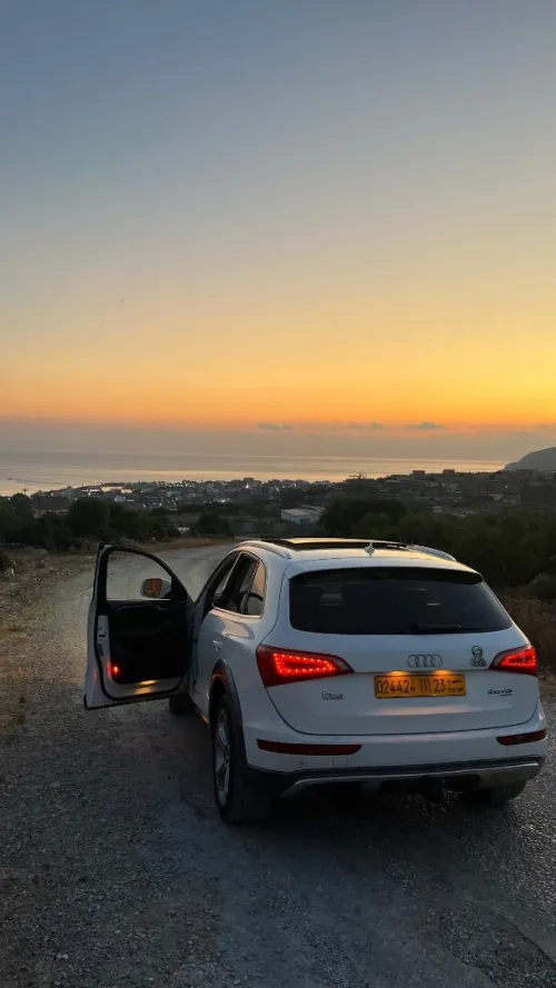 Audi Q5 2011 Off Road
