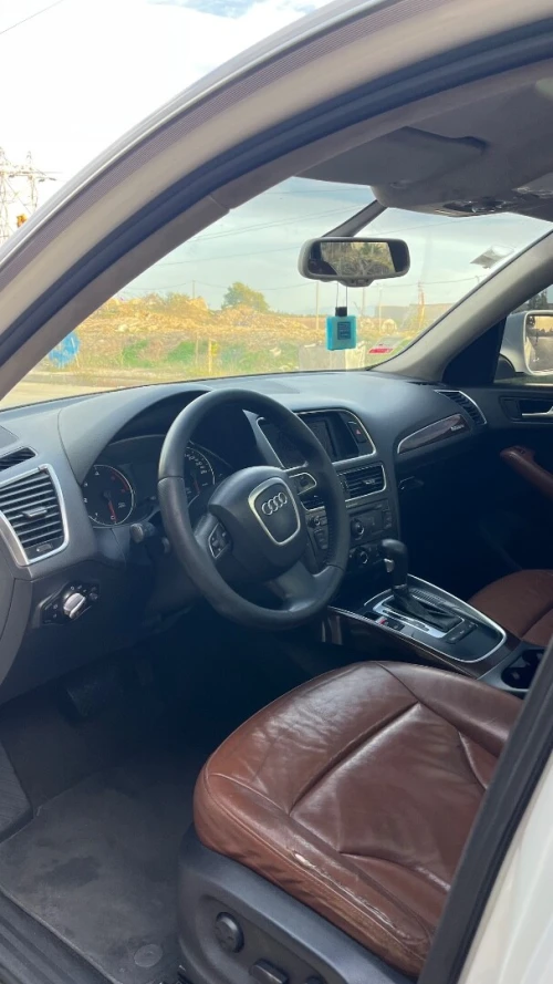 Audi Q5 2011 Off Road Pack Tech