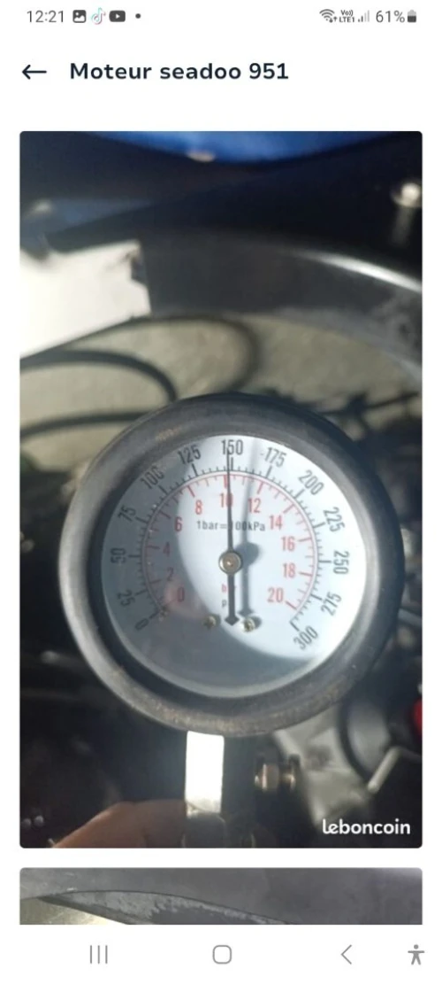 Réparation diagnostic jet ski