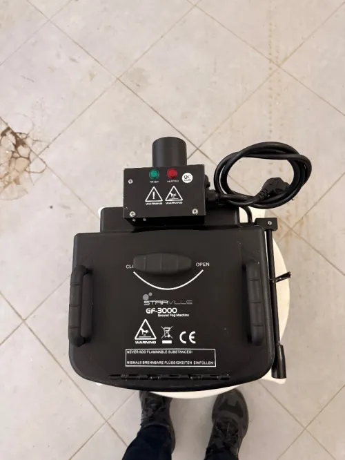 Machine a fumée lourde