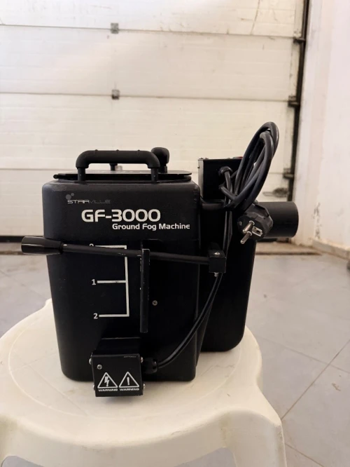 Machine a fumée lourde