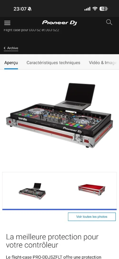 Pioneer ddj sz