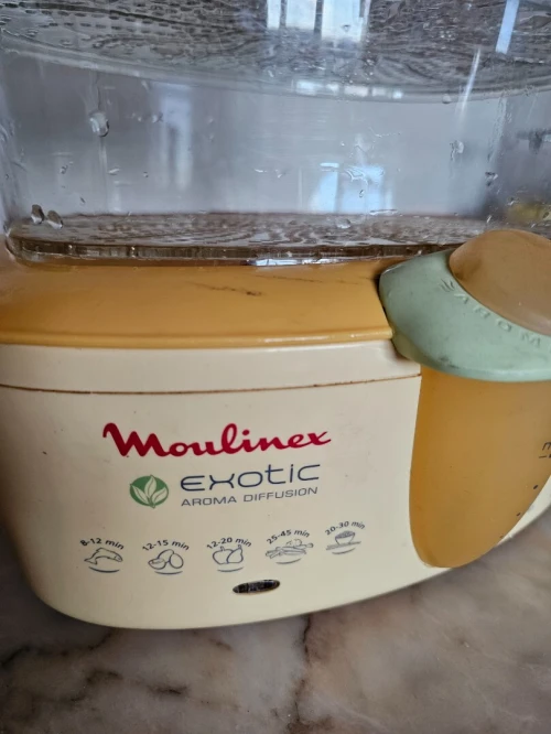 Moulinex cuisson à la vapeur