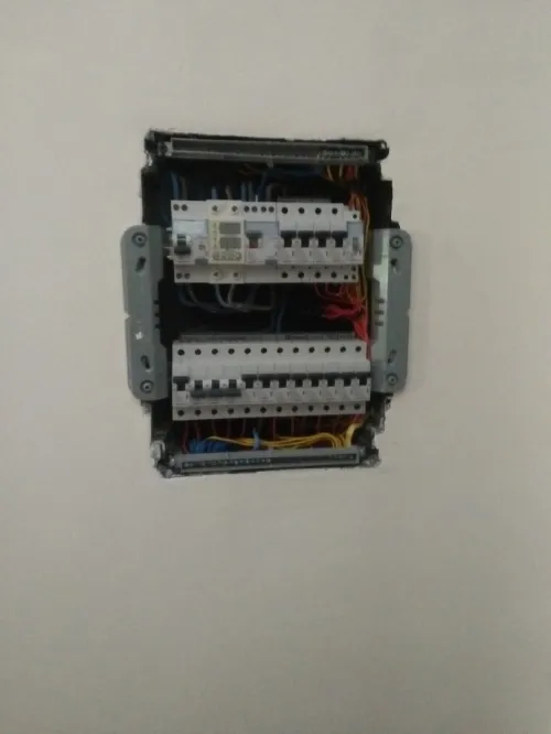 électricien en bâtiment