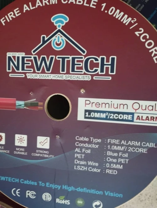 CABLE ANTI-FEU CR1-C1 ET C2 NEWTECH