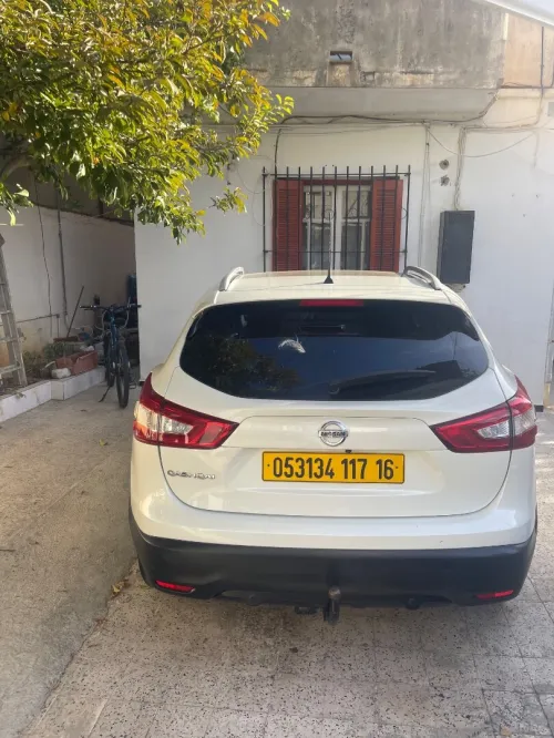 Nissan Qashqai 2017 Qashqai