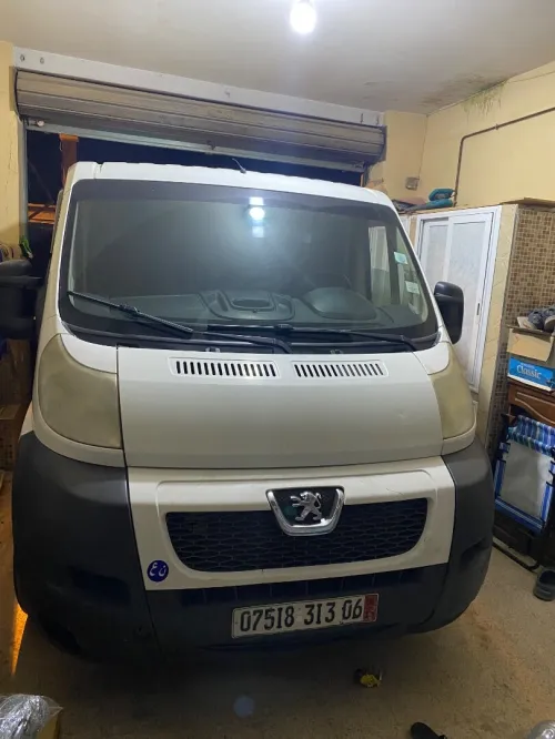 Boxer peujeot Boxer 2013
