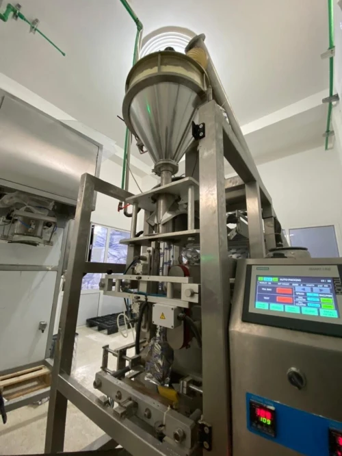 Machine de conditionnement poudre de lait
