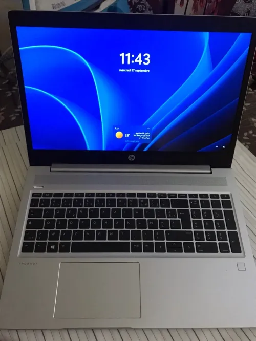 Pc portable hp pro book 455 G7