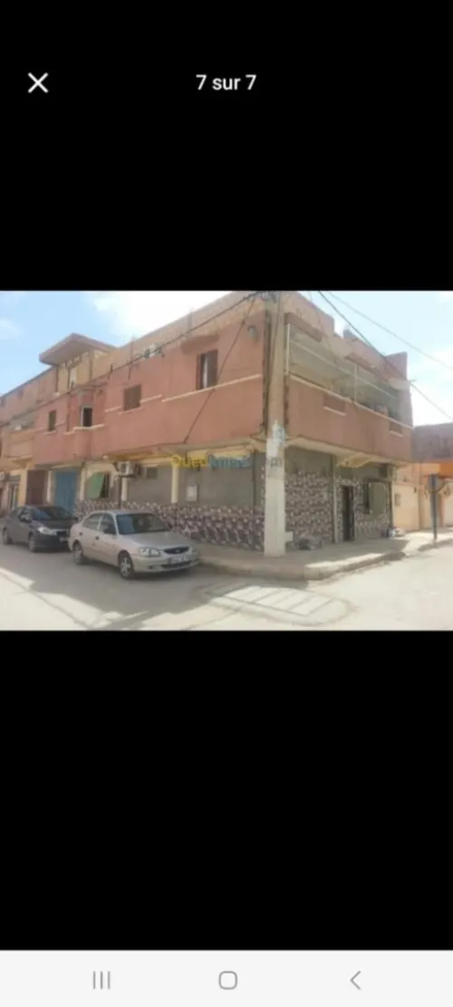 Vente Villa Biskra Sidi okba