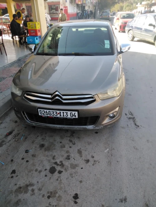 Citroen C Elysée 2013 exclusif
