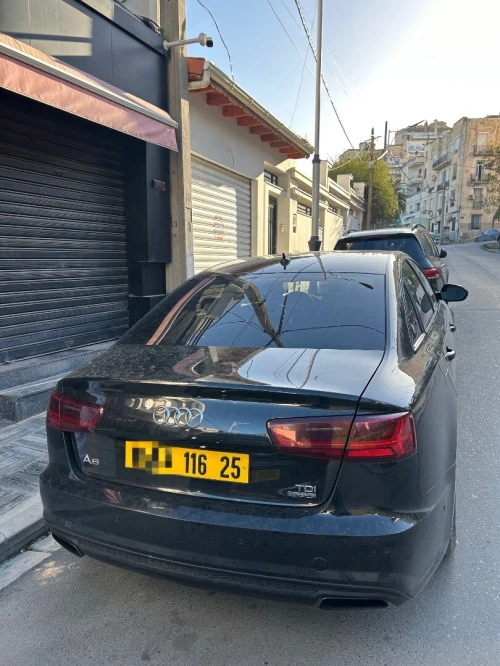 Audi A6 2016 S Line
