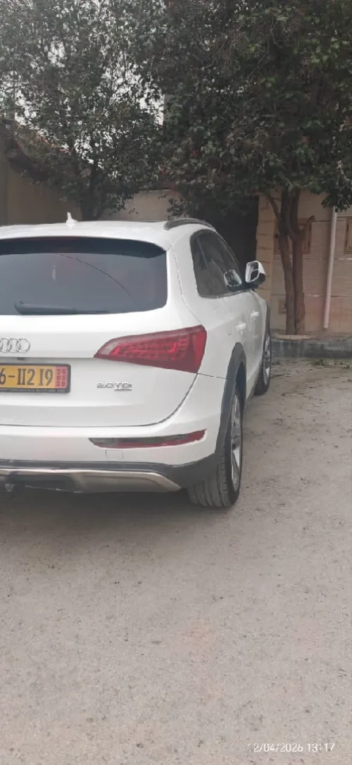Audi Q5 2012 Off Road