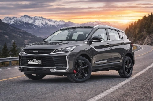 Geely Coolray 2025 Flagship full option package