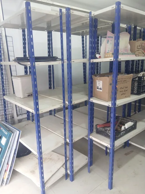 Vitrine aluminium
