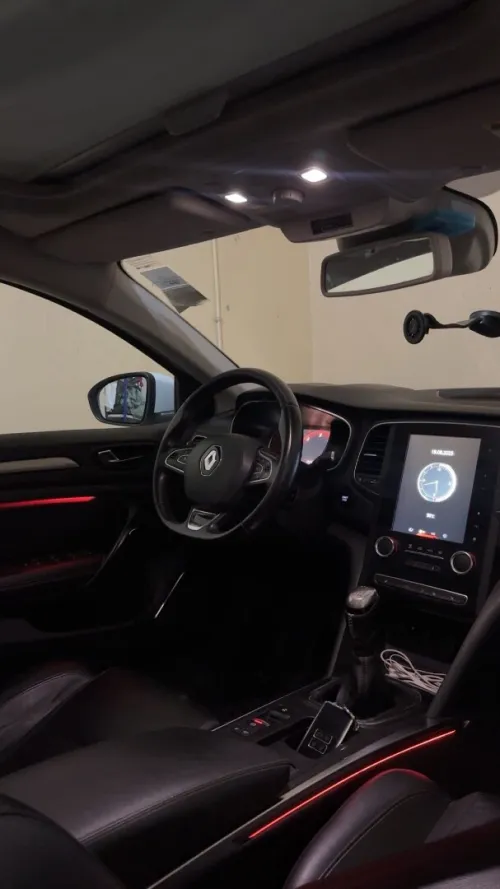 Renault megane 4 2017 