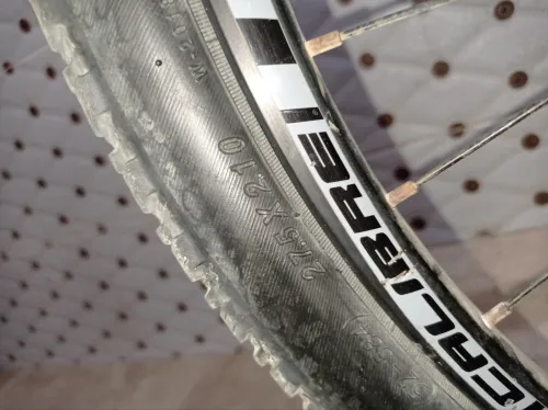 Velo vtt calibre taille 27,5