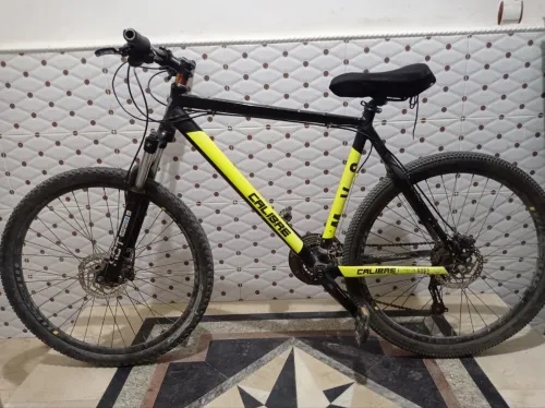 Velo vtt calibre taille 27,5