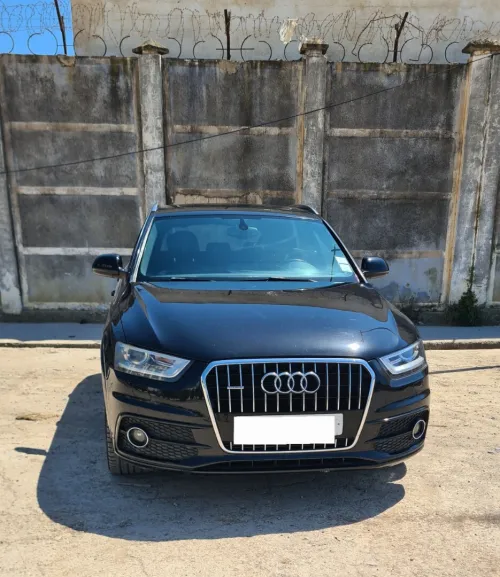 Audi Q3 2014 S Line
