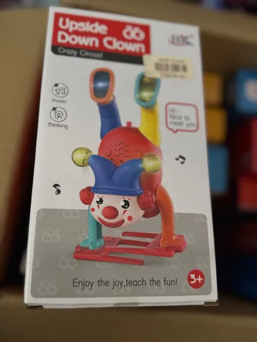 Lot jouets 
