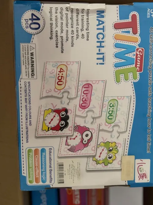Lot jouets 