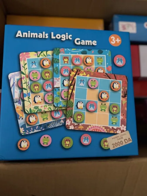 Lot jouets 