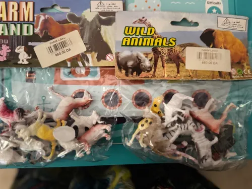 Lot jouets 