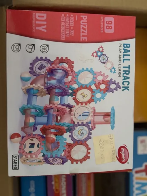 Lot jouets 
