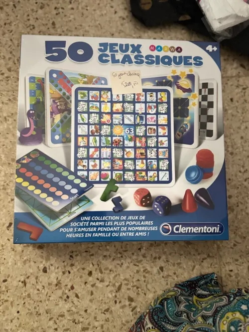Lot jouets 