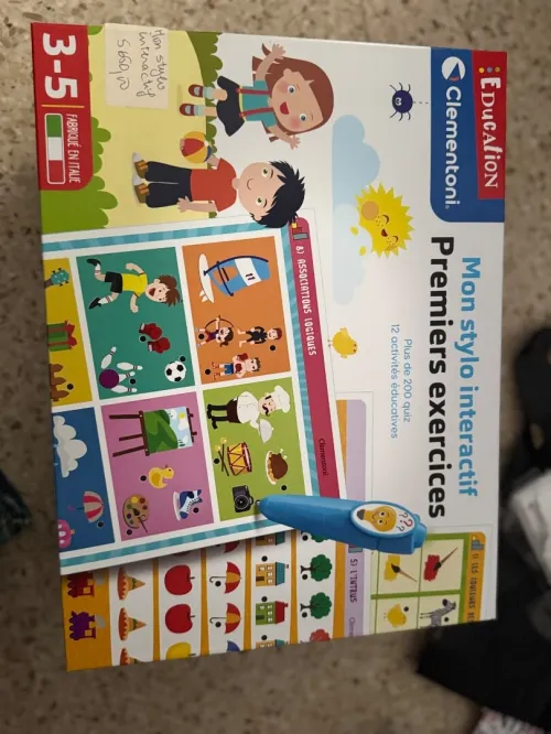 Lot jouets 