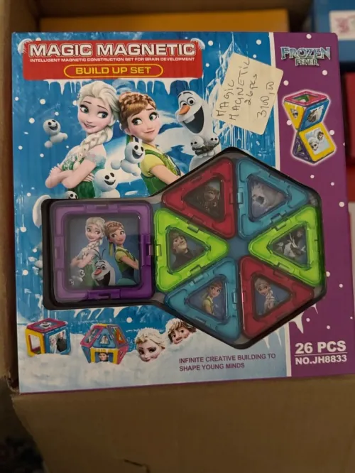 Lot jouets 