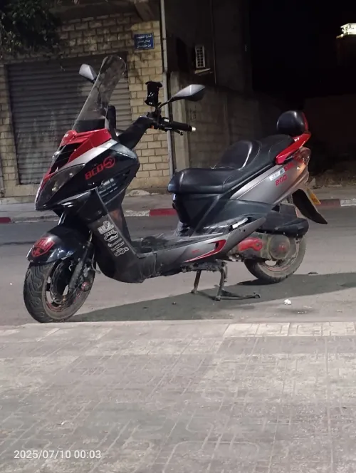 Sym Joyride 200 2017