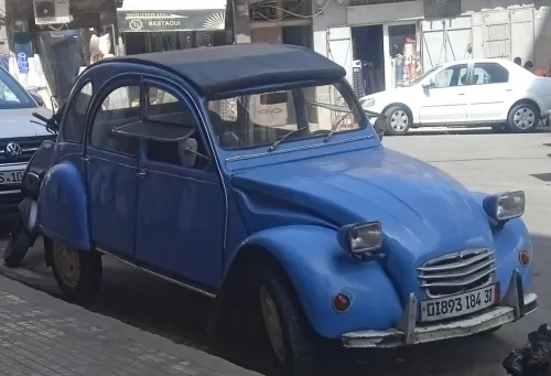 Citroen 2 cv 1984 2 cv
