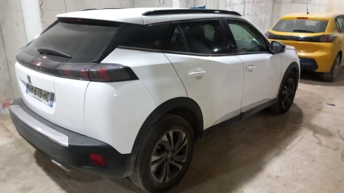 Peugeot 2008 2022 Road trip