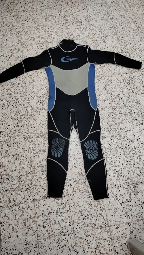 Tenue de plongée taille XL بدلة الغوص بدون كاڤول
