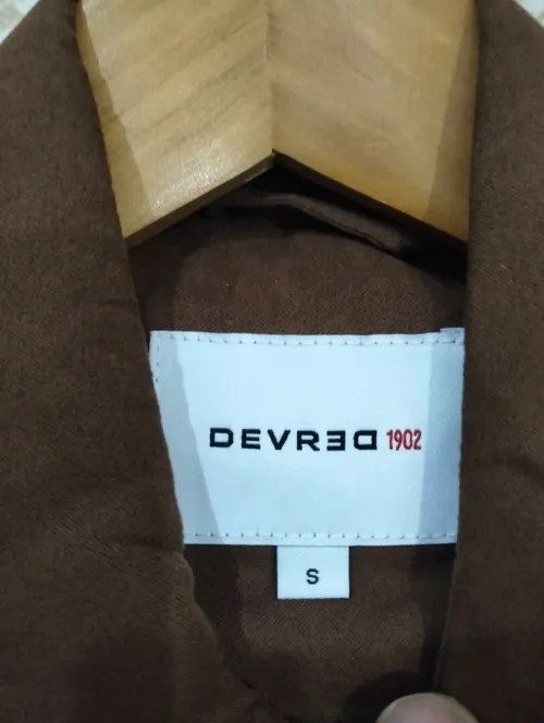 Gilet original français marque Devred