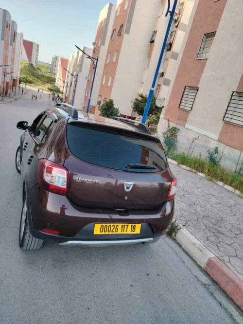 Aston Martin Dacia sandero 2017 Stepway
