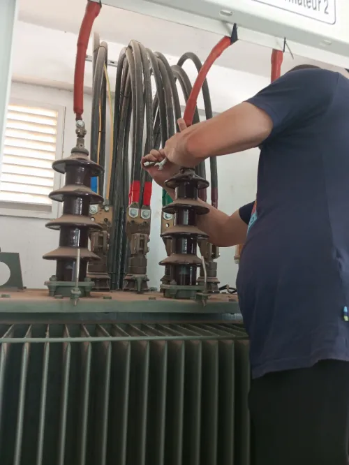 maintenance des postes HTA BT