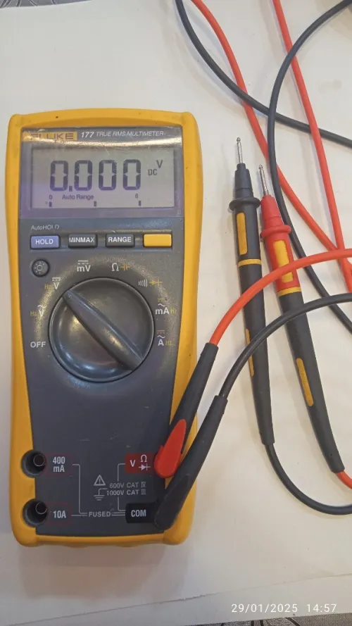 Metrix fluke 1000v