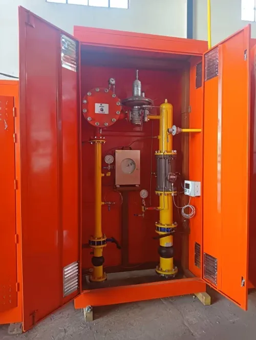 POSTE DE DETENTE GAZ TYPE CHAUFFERIE