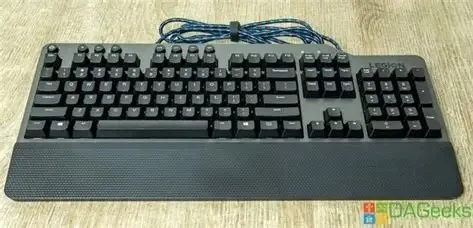 Clavier Mécanique  Gaming filaire Lenovo Legion K500 RGB Noir