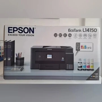 EPSON L14150 - IMPRIMANTE ECOTANK COULEUR À RÉSERVOIR -RECTO VERSO A3+ - USB ETHERNET - WI-FI -BLACK