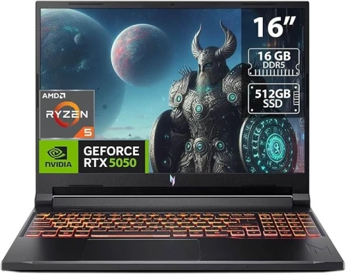 ACER NITRO V 16 AI R5 240/ 16GB / 512GO SSD/RTX 5050 8GO / 15.6  180HZ /WIN11/NEUF SOUS EMBALLAGE