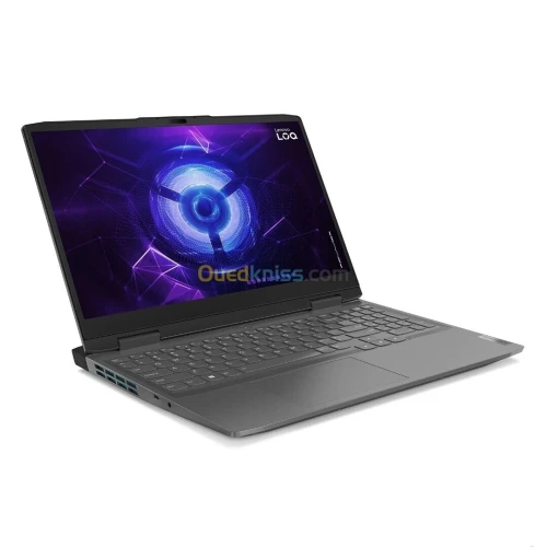 LAPTOPLENOVO LOQ 15IAX9 I5-12450HX/16G/512G SSD/ RTX3050  / 15.6' FHD IPS 144HZ /NEUF SOUS EMBALLAGE