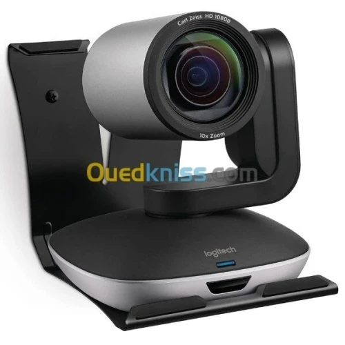 LOGITECH GROUP Système de visioconférence Full HD  1080p - 90 - 10x zoom - 4 mic - 20 personnes.