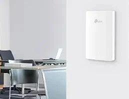 TP-LINK EAP615 AX1800 - POINT D'ACCES WIFI 6 - 5GHz - PoE GIGABIT - 1800 Mbps - MURAL - VLAN