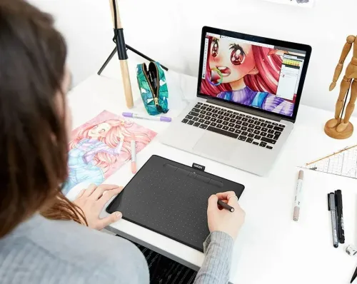 TABLETTE WACOM INTUOS CTL-6100 BLUETHOOT