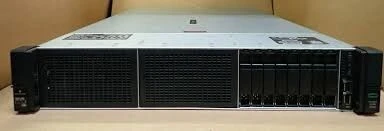 Serveur Rackable 2U HP ProLiant DL 380 G10  2 x CPU Xeon 4208   32GB 1 x Disque Dur SSD 1,92 To U.2 NVMe ENTREPRISE HDD 1,2TB SAS 10K 6G/s  4 Ports Ge Contrôleur Raid P408i  2 x  500W SOUS EMBALLAGE