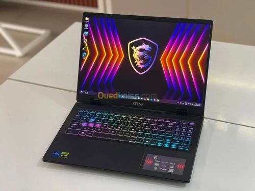 MSI Crosshair 16 HX-Core i7-14650HX(14th GENE)/RAM 16 GB/ 1 TB SSD/ECRAN 16" FHD+(144 HZ) - RTX 4070